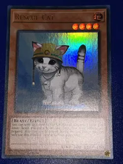 Yugioh! - Rescue Cat - RA02-EN001 - ULTRA Rare - NM/M - Image 1