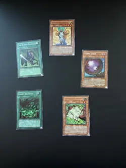 YuGiOh Random MRL Card Lot (5 Cards) - Image 1