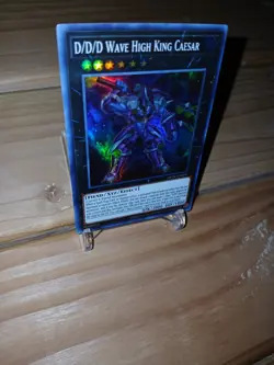 Yugioh D/D/D Wave High King Caesar OP24-EN009 Super Rare 1st Ed NM - Image 1
