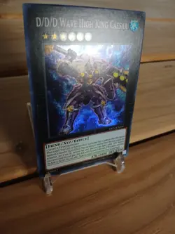 Yugioh D/D/D Wave High King Caesar OP24-EN009 Super Rare 1st Ed NM - Image 2