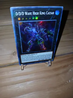 Yugioh D/D/D Wave High King Caesar OP24-EN009 Super Rare 1st Ed NM - Image 3