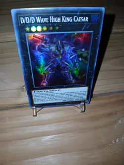 Yugioh D/D/D Wave High King Caesar OP24-EN009 Super Rare 1st Ed NM - Image 4