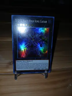 Yugioh D/D/D Wave High King Caesar OP24-EN009 Super Rare 1st Ed NM - Image 5