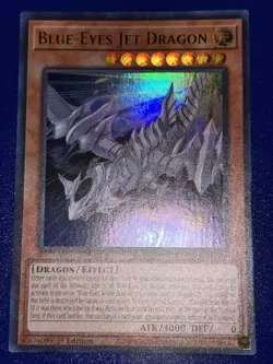 Yugioh! - Blue-Eyes Jet Dragon - RA02-EN017 - ULTRA Rare - 25'TH ANN. - NM/M - Image 1