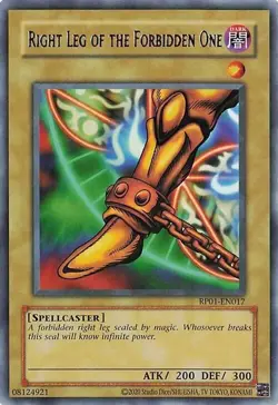 Yugioh Retro Pack RP01 Rare MINT - Image 3
