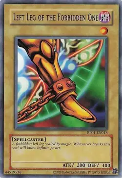Yugioh Retro Pack RP01 Rare MINT - Image 4