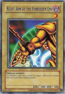 Yugioh Retro Pack RP01 Rare MINT - Image 5
