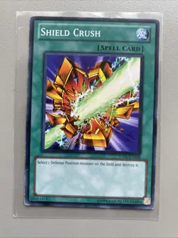 Shield Crush TU05-EN018 YuGiOh Turbo Pack: Booster Five - Image 1