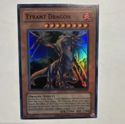 Yugioh Tyrant Dragon Super Rare 2025 RP02-EN056 NM - Image 1