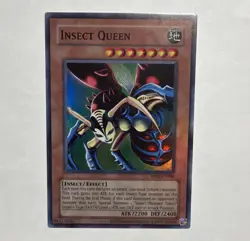 Yugioh Insect Queen Super Rare 2025 RP02-EN088 NM - Image 1