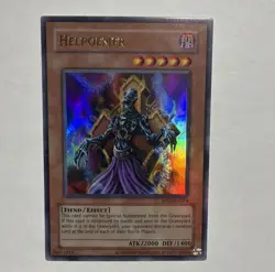 Yugioh Helpoemer Ultra Rare 2025 RP02-EN074 LP - Image 1