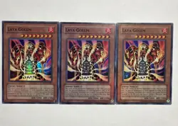 Yugioh Lava Golem Super Rare 2025 RP02-EN082 Play Set Of 3 NM - Image 1