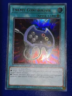 Yugioh! Enemy Controller - RA02-EN051 - Ultra Rare - 1st Edition Near Mint, Engl - Image 1