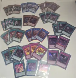 Yugioh TCG Card Lot 1st Edition Secret/Ultra Rare ×40 Cards NM/M - Image 1
