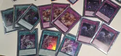 Yugioh TCG Card Lot 1st Edition Secret/Ultra Rare ×40 Cards NM/M - Image 2