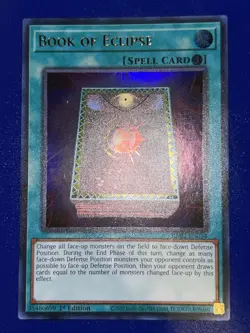 Yugioh! - Book of Eclipse 1st Edition - RA02-EN054 - Ultra R. 25'th An. Rarity - Image 1