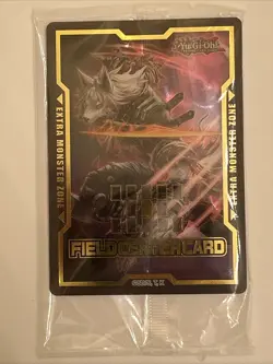 YUGIOH Justice Hunters JUSH - K9 Hound - Field Center Token - SEALED - Image 1