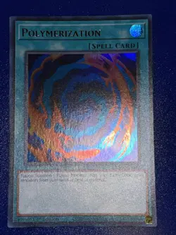 Yugioh! Polymerization - RA02-EN047 - Ultra Rare - 1st Edition Near Mint, Englis - Image 1