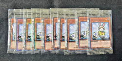 Yugioh NEYMAR JR Token Rescue Rabbit eFootball 30th Promo Pack 10 set Sealed OCG - Image 1