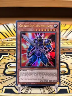 Yugioh Orgoth der Unbarmherzige BLC1-DE016 Gold Ultra Rare - Image 1
