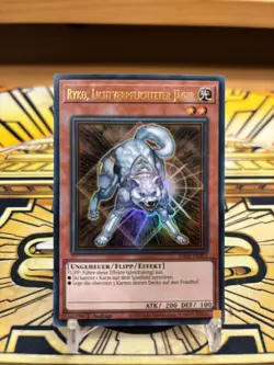 Yugioh Ryko, Lichtverpflichteter Jager RA02-DE003 Ultra Rare - Image 1