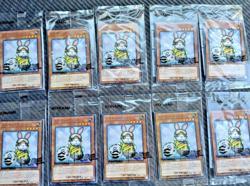 Yugioh Rescue Rabbit 10 set NEYMAR JR Token eFootball 30th Promo Pack Sealed - Image 1
