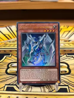 Yugioh Sternenstaub-Synchron Ultra Rare MP22-DE119 - Image 1