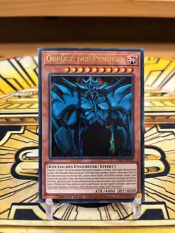 Yugioh Obelisk der Peiniger LDK2-DES02 Ultra Rare - Image 1