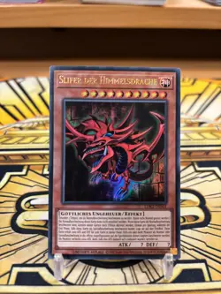 Yugioh Slifer der Himmelsdrache LDK2-DES01 Ultra Rare - Image 1