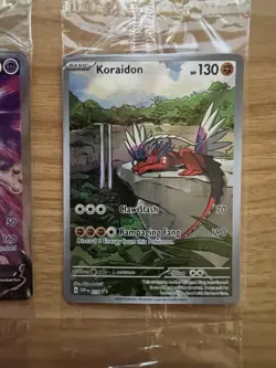 Lot of 6 Pokemon Eevee Mewtwo Koraidon Promo Card Packs SEALED - Image 4