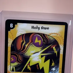WOTC Duel Masters K1/Y1 - Holy Awe - Kelloggs Promo DM01 TCG Trading Card - Image 2