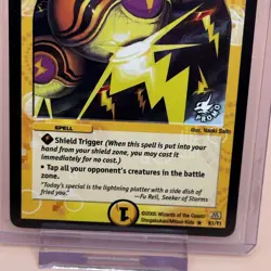 WOTC Duel Masters K1/Y1 - Holy Awe - Kelloggs Promo DM01 TCG Trading Card - Image 4