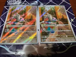 Two 2024 Pokemon Paldean Fates Mimikyu SVP 075 Promo Cards New NM-M Condition - Image 4