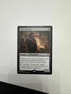 Grim Hireling the List Reprints Mtg Magic The Gathering Card - Image 1