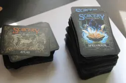 Sorcery Contested Realm 325+ Random Bulk Cards - Atlas Cards Lot - Image 1