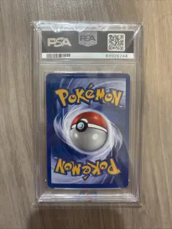 Pokemon Neo Genesis 2000 Lugia #9 Holo Rare Card PSA 7 - Image 2