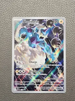 Thundurus - 209 (Pokemon Center Exclusive) 209 Sv: Scarlet & Violet Promo Cards - Image 1