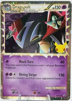 Dragapult (Prime) SWSH132 SWSH: Sword & Shield Promo Cards Holo - Image 1