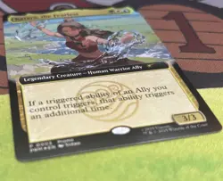 Magic The Gathering X Avatar Katara The Fearless Promo Card SDCC 2025 - Image 3