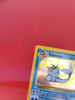 Pokemon Karte/card - Aquana Vaporeon 12/64 - Jungle Set Holo - Near Mint - Image 2