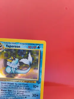Pokemon Karte/card - Aquana Vaporeon 12/64 - Jungle Set Holo - Near Mint - Image 3