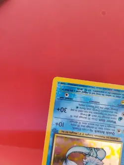 Pokemon Karte/card - Aquana Vaporeon 12/64 - Jungle Set Holo - Near Mint - Image 4