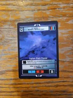 Star Trek Ccg The Next Generation Limited Edition Mission Card - Image 1