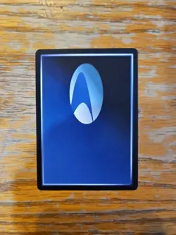 Star Trek Ccg The Next Generation Limited Edition Mission Card - Image 2