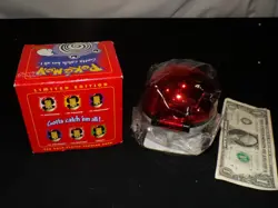 Pokemon Poliwhirl 1999 Trading Card 23K Gold Plated Burger King Red Box - Image 2