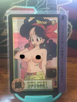 Launch Sexy Collectible Card HOLO!!! RARE!!! Waifu!!! Dragon Ball DB DBZ - Image 1