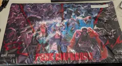Four Emperors Playmat SEALED - 2nd Anniversary English - One Piece Card Game - Image 1