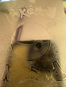 Charizard 💥 Gold Foil Fan Art /Display Card NM - Image 2
