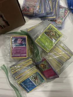 Random Pokemon Card Lot!!!! lots of rares and bulk cards - Image 2