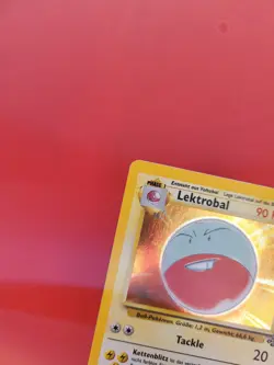 Pokemon Karte/card - Lektroball Electrode 2/64 Jungle Holo - Very Good - Image 2